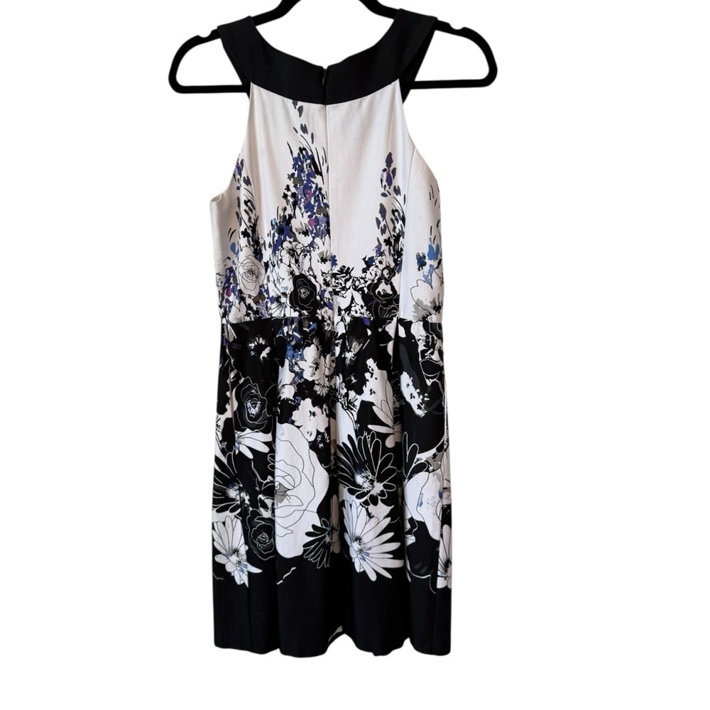 Cartise Floral Fit & Flare Dress Size 2 - Picture 2 of 6
